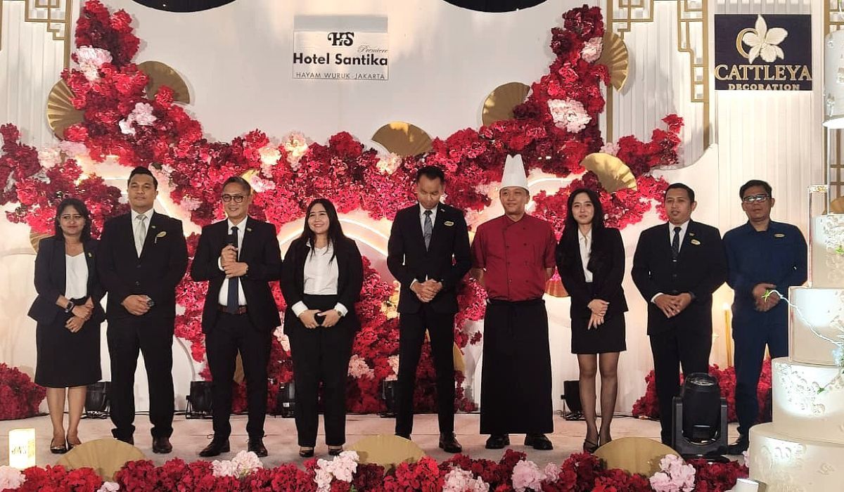 Chinese Wedding Tapi Halal? CIATOK Package Hotel Santika Hayam Wuruk Jakarta Mulai 600 Ribuan!
