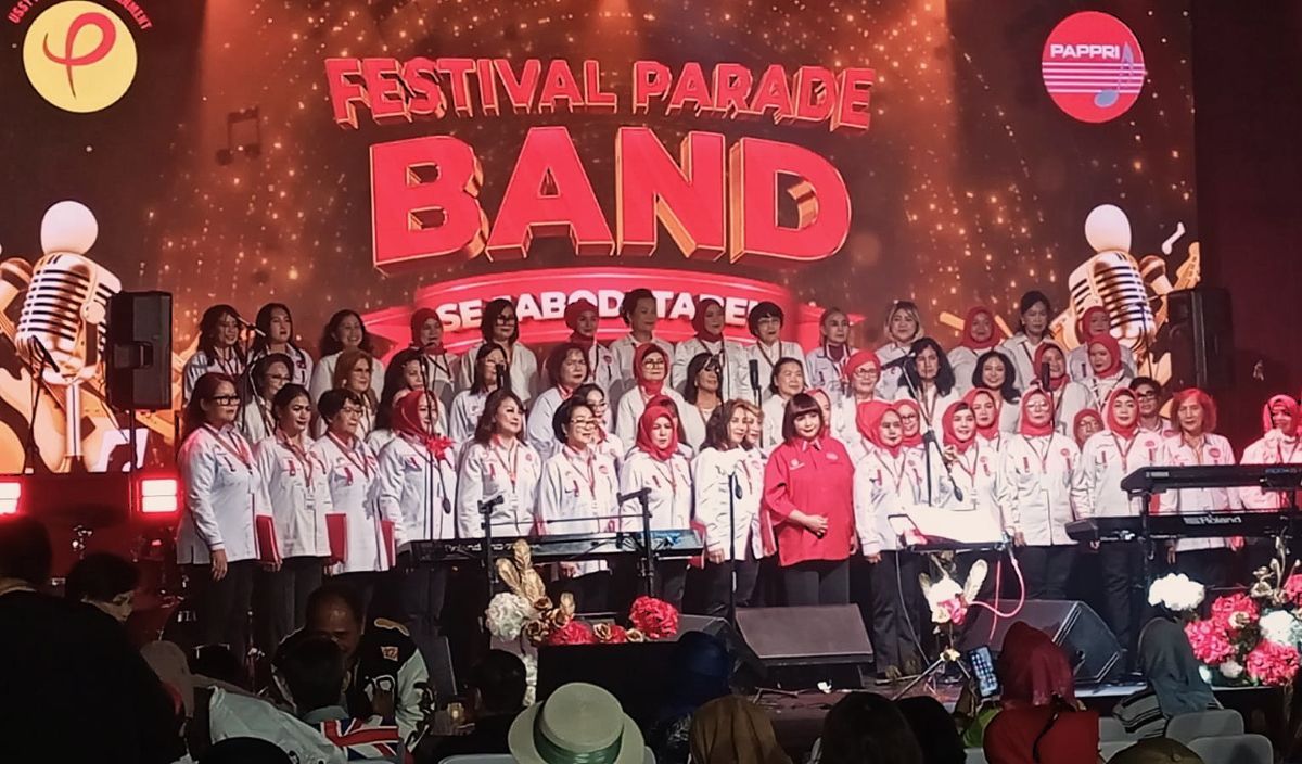 Festival Parade Band Jabodetabek 2026 Hadir Untuk Perkuat Ekosistem Musik Indonesia