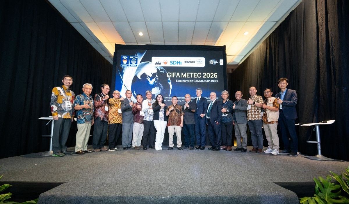 GIFA dan METEC Indonesia 2026 Resmi Berakhir, Bawa Tiga Pilar dan Fokus Baru Industri Aluminium
