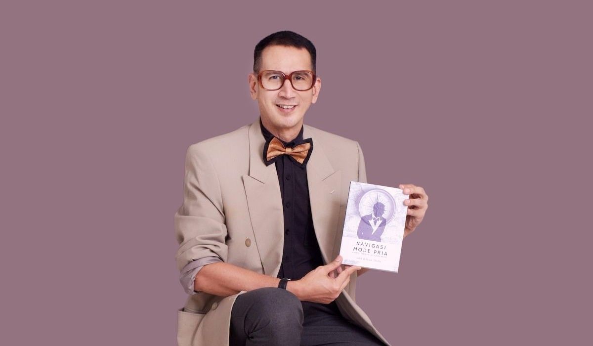 Ichwan Thoha Luncurkan Buku "Navigasi Mode Pria", Referensi Fashion Pria Indonesia Bukti Eksistensi 30 Tahun