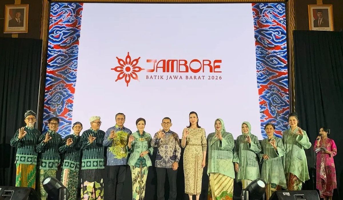 Jambore Batik Jawa Barat 2026 Satukan Tradisi, Literasi, dan Inovasi Fashion