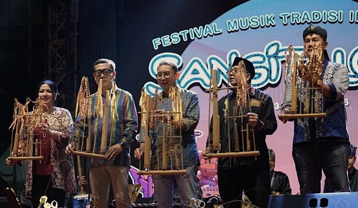 Sangitaloka Angkat Budaya Sunda dan Musik Bambu Bogor