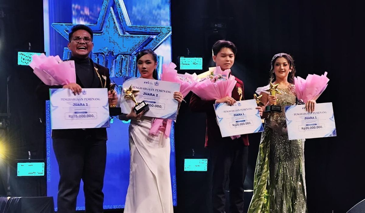 William Wijaya dan Shasyelfa Setyaning Raih Juara 1 Bintang Radio Indonesia 2026