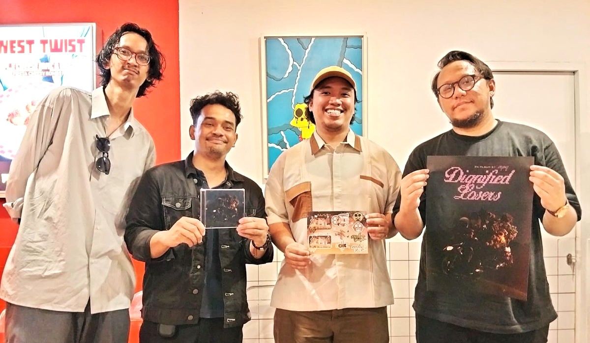 mpq Angkat Makna Kekalahan dalam Album Kedua Dignified Losers