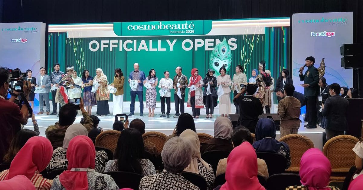 Cosmobeauté Indonesia 2026 Dimulai, Beauty dan Wellness Jadi Peluang Baru Pariwisata Indonesia