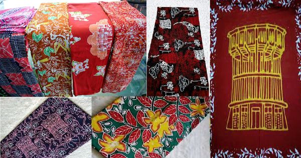 Batik Magelang Jadikan Unsur Alam Sebagi Ciri Khasnya