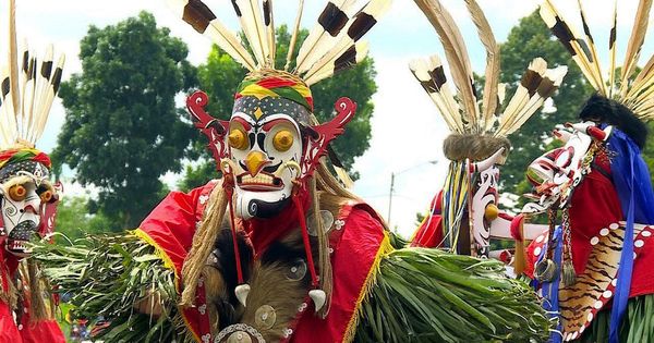 Festival Erau Kebanggan Masyarakat Kutai