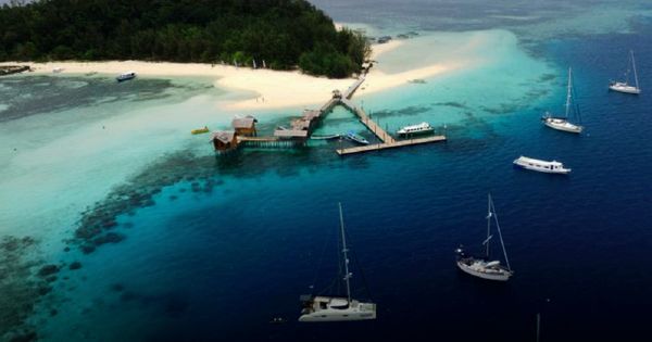 Pulau Saronde Di Gorontalo Utara