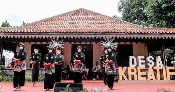 Panduan Pengembangan Desa Kreatif Simbol Pemulihan Ekonomi