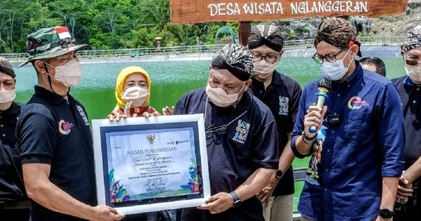 UNWTO Best Tourism Village Di Raih Desa Wisata Nglanggeran