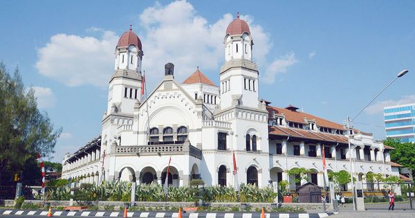 Wisata Lawang Sewu Semarang