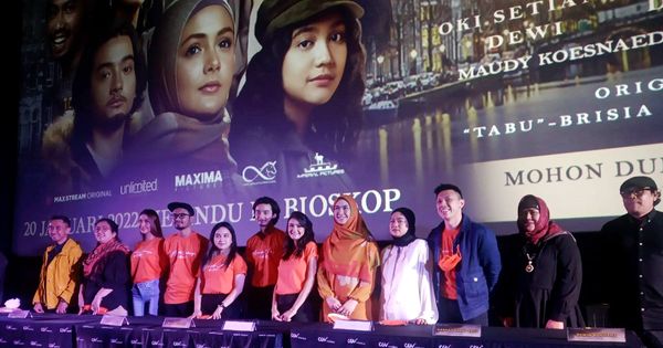 Film Merindu Cahaya de Amstel Dirilis MAXstream Di Bioskop