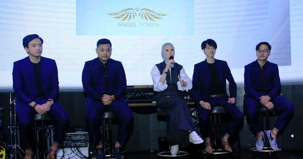 Angel Lelga Lebarkan Sayap Bisnis Rilis Angel Token