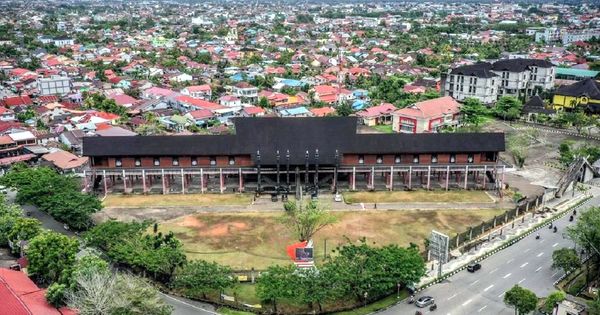 Rumah Radakng Jadi Pusat Pengembangan Seni Dan Budaya Kalbar