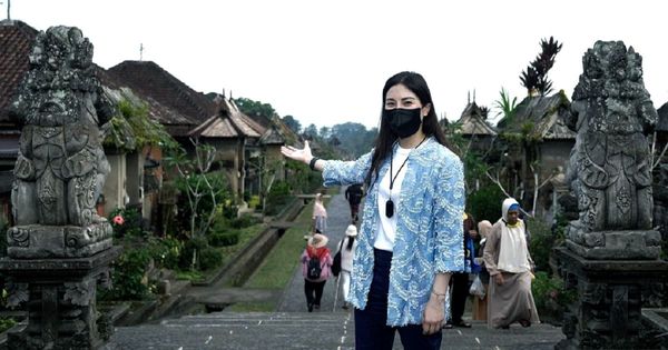 Desa Wisata Penglipuran Destinasi Fieldtrip Delegasi GPDRR