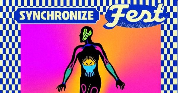 NFT Synchronize Fest Lifetime Ticket Dirilis 100 Edisi