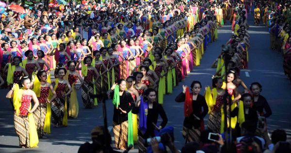 Solo Menari 2022 Bangkitan Ekonomi dan Buka Peluang Usaha