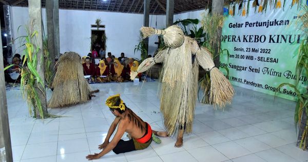 Kebo Kinul Ditetapkan Jadi Warisan Budaya Tak Benda Indonesia