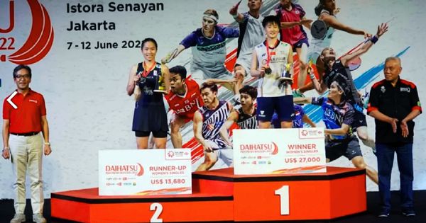 Chen Yu Fei Rebut Titel Juara Untuk Kali Pertama
