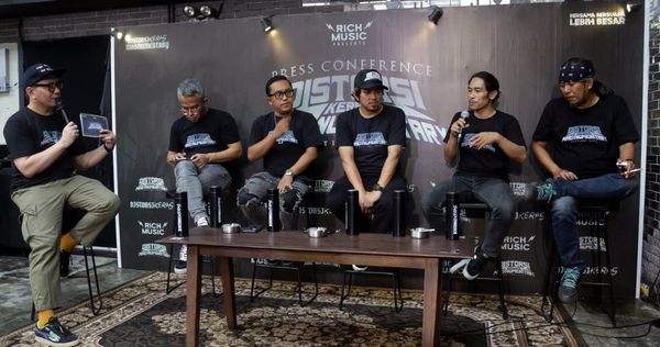 DistorsiKERAS Magnumentary The Loudest And Heaviest Festival