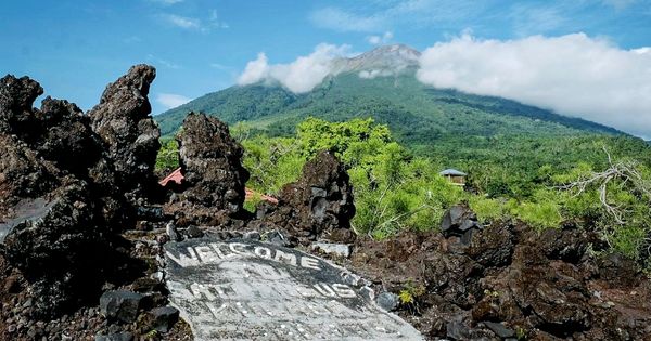 Dukung Geowisata Batu Angus Ternate Jadi Geopark Nasional