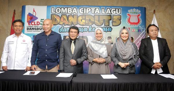 LCLD V Tingkat Nasional Beri Ruang Bagi Pelaku Musik Dangdut