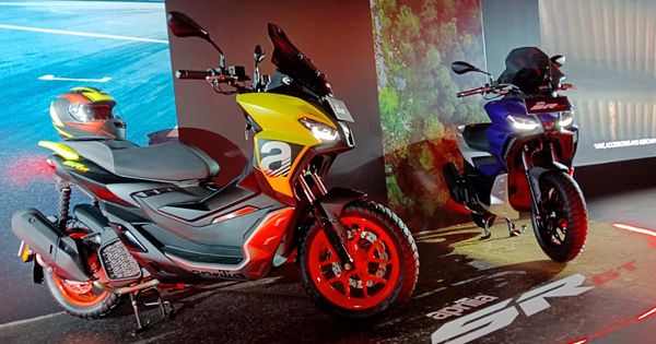 Aprilia SR-GT Resmi Masuki Pasar Indonesia