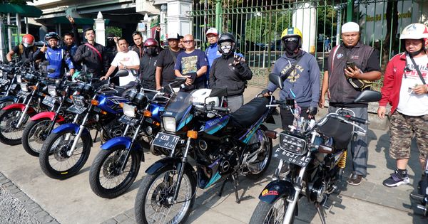 RX King Bangun Pagi, Sunmori Donor Darah ke PMI Jakarta Utara