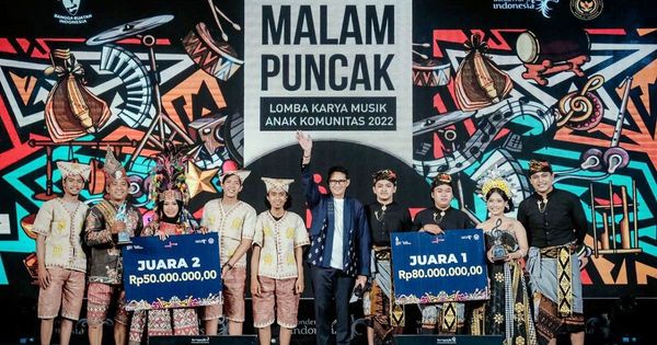 Luar Kotak Production Juara Ajang KAMU AKU 2022