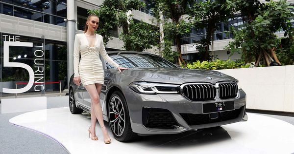 New BMW 530i Touring M Sport Hadir Dengan Penyempurnaan