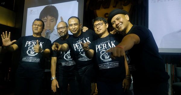 Padi Reborn Gelar Konser Perak 25 Tahun Agustus 2022