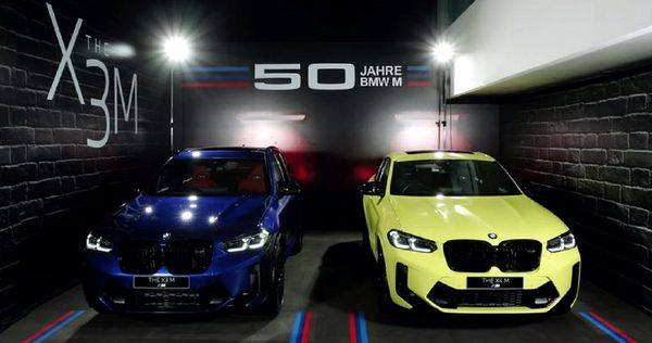 Spesifikasi BMW X3 M Competition Dan BMW X4 M Competition