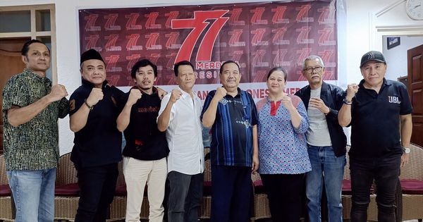 7 Presiden, 77 Tahun Bangsa Indonesia Merdeka Rangkai HUT RI