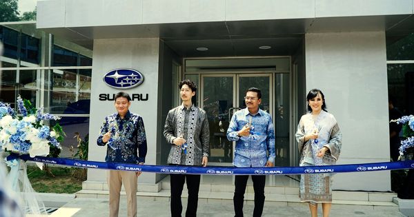 Diler 3S Kedua Subaru, Plaza Subaru Batam Resmi Beroperasi