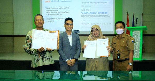 Dinas Pendidikan DKI Jakarta Kerjasama Dengan SMARTESCHOOL