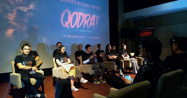 QODRAT Film Bertema Exorcism Akan Tayang 27 Oktober 2022