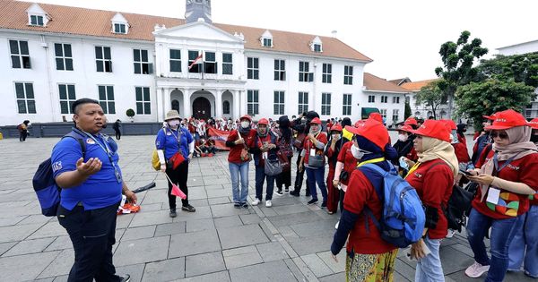 Jelajah Glodok Dan Kota Tua Gratis, Fam Trip Perkenalkan Wisata Sejarah