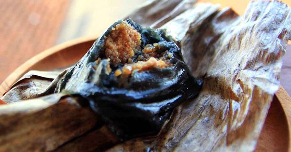 Si Hitam Manis Kue Lompong Dari Purworejo