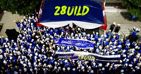 Sumpah Pemuda, 300 Relawan Muda Perbaiki Rumah Dan Sekolah