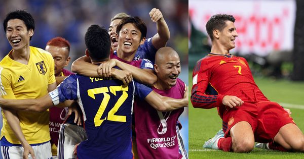 Hasil di Grup E, Jepang dan Spanyol Lolos ke 16 Besar