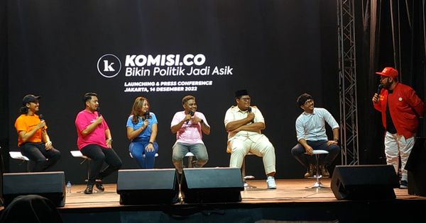 Komisi.co Media Digital Politik Ala Anak Muda Kekinian