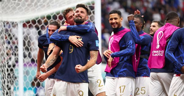 Singkirkan Inggris 1-2, Juara Bertahan Prancis Melaju Ke Semi Final