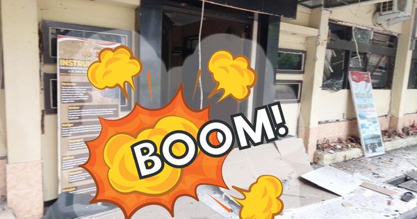 Ledakan Di Polsek Astana Anyar Bandung, Diduga Bom Bunuh Diri