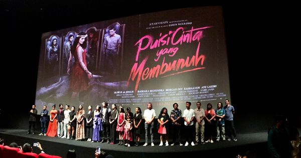 Puisi Cinta Yang Membunuh, Film Horor Thriller Pertama Garin Nugroho Tayang Hari Ini !