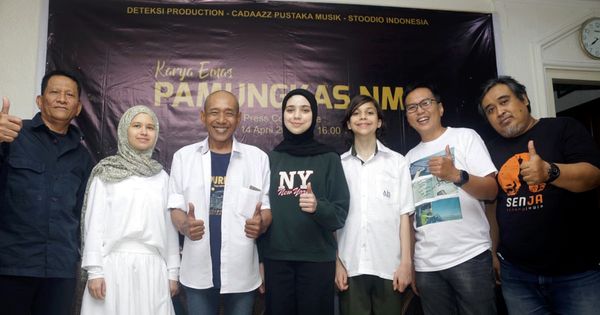 Gandeng Musisi Muda, Pamungkas NM Siap Luncurkan Album Karya Emas