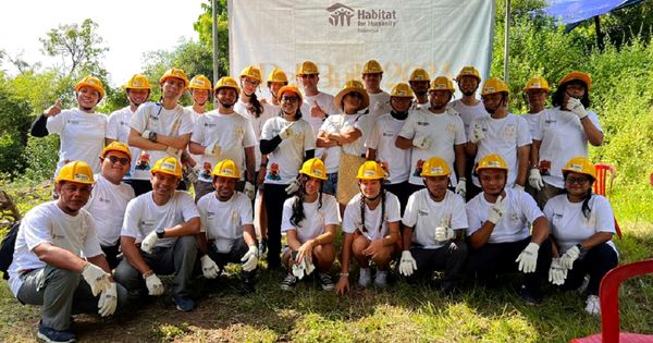 Habitat Indonesia Bangun 6 Rumah Layak Huni Di Desa Purwakerti