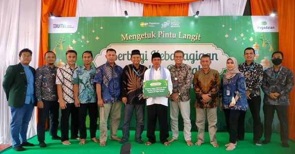 Pegadaian Serahkan Bantuan Ke Yayasan ODGJ Al Fajar Berseri