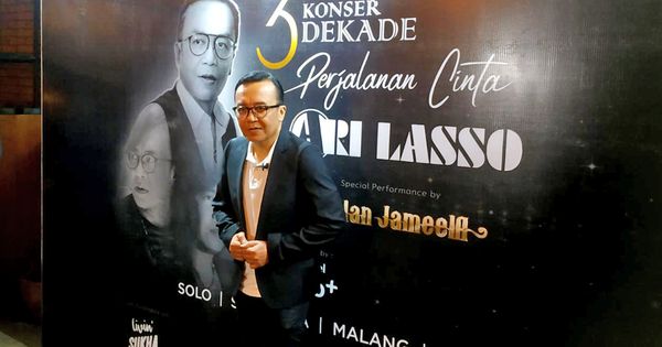 3 Dekade Berkarya, Ari Lasso Persembahkan Konser PERJALANAN CINTA ARI LASSO