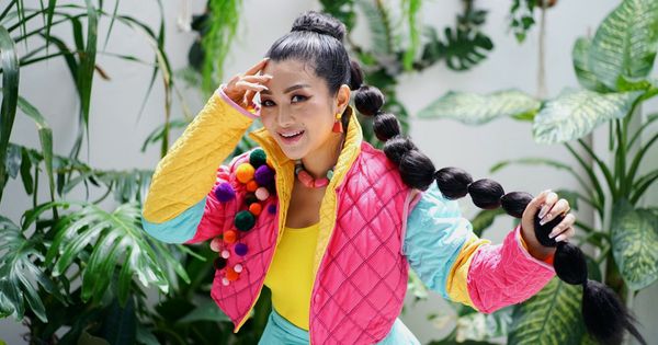 Fitri Carlina Rilis 12345 Dengan Konsep Fun Dan Colour Full