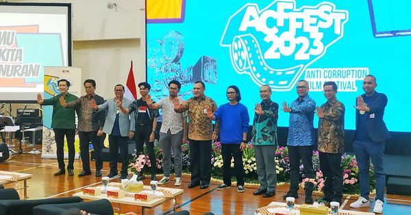 Dukung Anti Korupsi, KPK Resmikan Kompetisi Film Pendek ACFFEST 2023